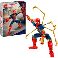 LEGO 76298 Marvel Iron Spider-Man Baufigur, Konstruktionsspielzeug