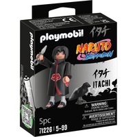 PLAYMOBIL 71226 Naruto Shippuden - Itachi Akatsuki, Konstruktionsspielzeug 