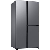 Samsung RH69B8920S9/EG RS8000, Side-by-Side edelstahl/silber, Food Showcase Tür, Beverage Center, Festwasseranschluss