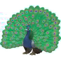 Schleich Farm World Pfau, Spielfigur 