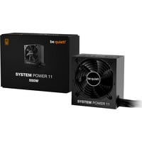 be quiet! System Power 11 550W ATX3.1, PC-Netzteil schwarz, 1x 12-Pin High Power GPU, 2x PCIe, 550 Watt