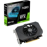 ASUS GeForce RTX 3050 RTX 3050 PH V2, Grafikkarte 1x DisplayPort, 1x HDMI 2.1, 1x DVI-D