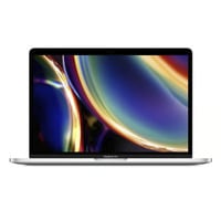 Apple MacBook Pro 33,8 cm (13,3") 2020 Generalüberholt, Notebook silber, 16 GB LPDDR4X, 512 GB (512 GB SSD), macOS, Deutsch