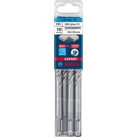 Bosch EXPERT Hammerbohrer SDS-plus-7X, Ø 10mm, 10 Stück Arbeitslänge 100mm