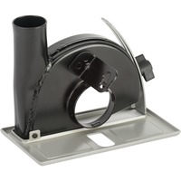 Bosch Professional Absaughaube mit Führungsschlitten, Ø 115/125mm, Staubsauger-Aufsatz schwarz, für Winkelschleifer