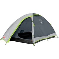 Coleman 2-Personen-Kuppelzelt Darwin 2 grau/hellgrün
