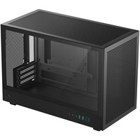 DeepCool CH260 , Tower-Gehäuse schwarz, Tempered Glass