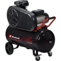 EINHELL Kompressor TE-AC 430/50/10 schwarz, 3.000 Watt, 50 Liter