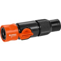 GARDENA Profi-System Regulierstop 19mm (3/4"), Schlauchstück grau/orange