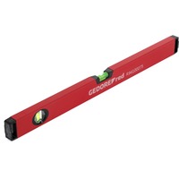 GEDORE Red Wasserwaage Alu, 60cm, 2 Libellen rot