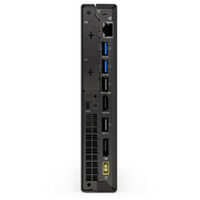 Lenovo ThinkCentre M720q Tiny (10T7) Generalüberholt, Mini-PC schwarz, Windows 11 Pro
