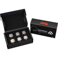 Thermal Grizzly DeltaMate Fitting – ST16, Verbindung nickel, 6er Pack