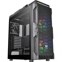 Thermaltake Level 20 RS ARGB, Tower-Gehäuse schwarz, Tempered Glass