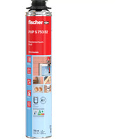 fischer Pistolenschaum PUP S 750 B2 Profi, Dichtmasse beige, 750ml