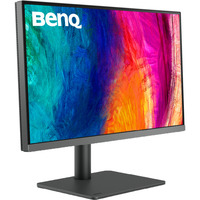 BenQ PD2706UA Designer Monitor, LED-Monitor 68.6 cm (27 Zoll), schwarz, UltraHD/4K, IPS, Ergoarm, HDR, USB-C