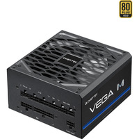 Chieftec Vega M 1000W, PC-Netzteil schwarz, 1x 12 Pin High Power GPU, 4x PCIe, Kabelmanagement, 8500 Watt