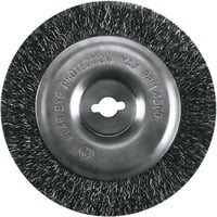 EINHELL Ersatzbürste Stahl, Ø 100mm für Fugenreiniger BG-EG / GC-EG / GC-CC