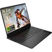 OMEN 16-ap0192ng, Gaming-Notebook schwarz, AMD Ryzen 9 8940HX, NVIDIA GeForce RTX 5070, 16 GB DDR5, 1 TB (1 TB SSD), ohne Betriebssystem