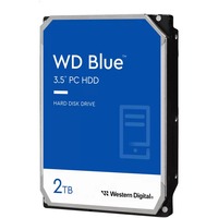 WD Blue 2 TB, Festplatte SATA 6 Gb/s, 3,5"