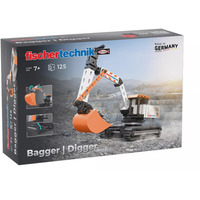 fischertechnik Bagger, Konstruktionsspielzeug 
