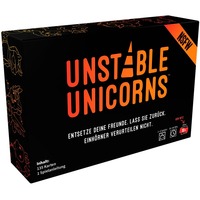 Asmodee Unstable Unicorns NSFW, Kartenspiel 