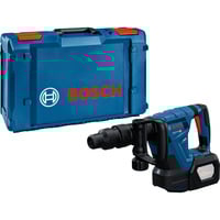 Bosch Akku-Schlaghammer GSH 18V-5 Professional solo, 18Volt, Meißelhammer blau/schwarz, ohne Akku und Ladegerät, in XL-BOXX