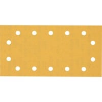 Bosch Professional Expert C470 Schleifblatt, 115 x 230mm, K240 50 Stück, für Schwingschleifer
