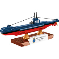 COBI HMS Upholder (P37) U-class submarine, Konstruktionsspielzeug Maßstab 1:300
