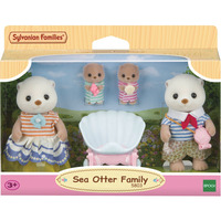 EPOCH Traumwiesen Seeotter Familie Sylvanian Families, Spielfigur 