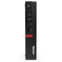 Lenovo ThinkCentre M720q Tiny (10TA) Generalüberholt, Mini-PC schwarz, Windows 11 Pro