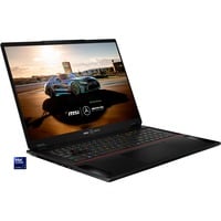 MSI Stealth 18 Mercedes-AMG Motorsport A1VHG-044, Gaming-Notebook schwarz, Intel® Core™ Ultra 9 185H, NVIDIA GeForce RTX 4080, 32 GB DDR5, 2 TB (2 TB SSD), Windows 11 Pro