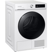 SAMSUNG DV90BB7445GWS2, Wäschetrockner weiß/schwarz