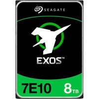 Seagate Exos 7E10 8 TB Generalüberholt, Festplatte SATA 6 Gb/s, 3,5"