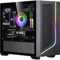 ALTERNATE Gaming-PC • RTX 5060 • AMD Ryzen™ 5 5600 • 16 GB RAM schwarz/transparent, Windows 11 Home