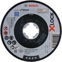 Bosch PRO Metal X-LOCK Trennscheibe, Ø 115mm Bohrung 22,23mm, A 30 S BF, gerade