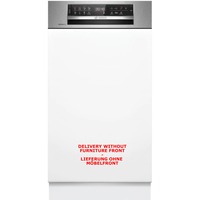 Bosch SPI6ZMS29E Serie 6, Spülmaschine edelstahl (gebürstet), 45 cm, Home Connect