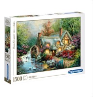 Clementoni High Quality Collection - Ländliche Zuflucht, Puzzle Teile: 1500