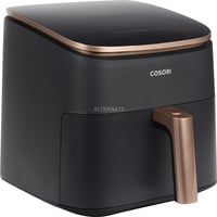 Cosori Heißluftfritteuse TurboBlaze CAF-DC602-KEUR schwarz, 1.725 Watt, Korb 6,0 Liter