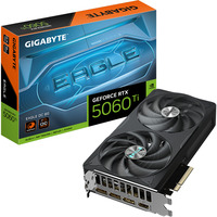 GIGABYTE GeForce RTX 5060 Ti EAGLE OC 8G, Grafikkarte DLSS 4, 3x DisplayPort, 1x HDMI 2.1