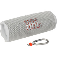 JBL Flip 7 , Lautsprecher weiß, Bluetooth 5.4, USB-C