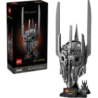 LEGO 11373 Icons Der Herr der Ringe: Saurons Helm, Konstruktionsspielzeug 