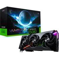 MSI GeForce RTX 5080 VANGUARD SOC, Grafikkarte DLSS 4, 3x DisplayPort, 1x HDMI 2.1