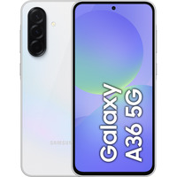 SAMSUNG Galaxy A36 5G 256GB, Handy Awesome White, Android 15, 6 GB