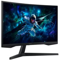 Samsung Odyssey G5 S27CG554EU Generalüberholt, Gaming-Monitor 68 cm (27 Zoll), schwarz, QHD, VA, Curved, DP, HDMI, 165Hz Panel
