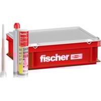 fischer Hochleistungsmörtel FIS V Plus 360 S grau, 360ml, 10 Kartuschen, Koffer