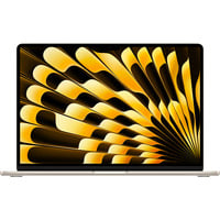 Apple MacBook Air (15") 2025 CTO, Notebook champagner, 32 GB, 1 TB (1 TB SSD), Polarstern, M4, Deutsch