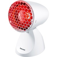 Beurer IL 11 , Infrarotlampe weiß, Mit Schutzgitter