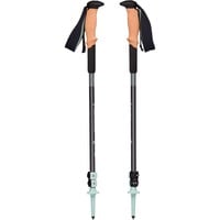 Black Diamond Trekkingstöcke Pursuit M/L gn, Fitnessgerät grau/grün, 1 Paar, 100-125 cm