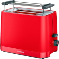 Bosch Home Kompakt-Toaster MyMoment TAT3M124 rot, 950 Watt, für 2 Scheiben Toast