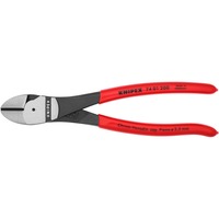 KNIPEX Kraft-Seitenschneider 74 01 200, Schneid-Zange rot